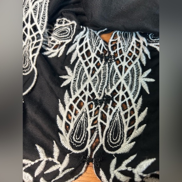 Free People Weila Embroidered Romper - Picture 11 of 17